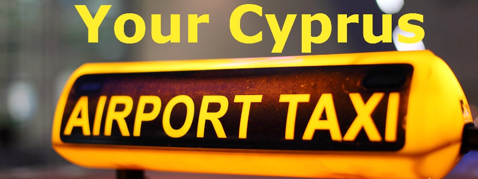 Your Cyprus taxi at Larnaca Airport