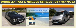 umbrella taxi minibus lca phone